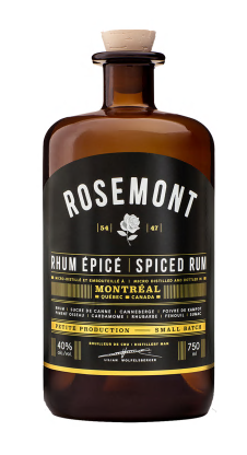 Rosemont Rhum Epicé 70cl 40° (R) x6