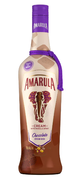 Amarula Chocolate 100cl 15,5° (R) x6
