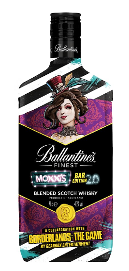 Ballantine's Finest Borderlands Edition MOXXIS Bar 2.0 70cl 40° (R) x6