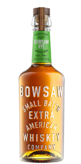 Bowsaw Straight Rye 70cl 40° (R) x6