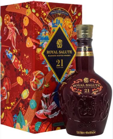 Chivas Regal Royal Salute 21 YO Lunar New 70cl 40° (R) GBX x6