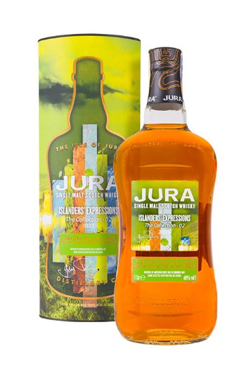 Isle of Jura Islanders Expressions N°2 Scottish Pale Ale Cask 100cl 40° (R) GBX x6