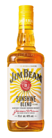 Jim Beam Sunshine Blend 70cl 40° (R) x6