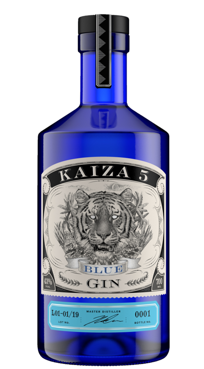 Kaiza 5 Blue Gin 50cl 43° (R) x6