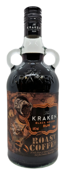 Kraken Black Spiced Roast Coffee 70cl 40° (R) x6