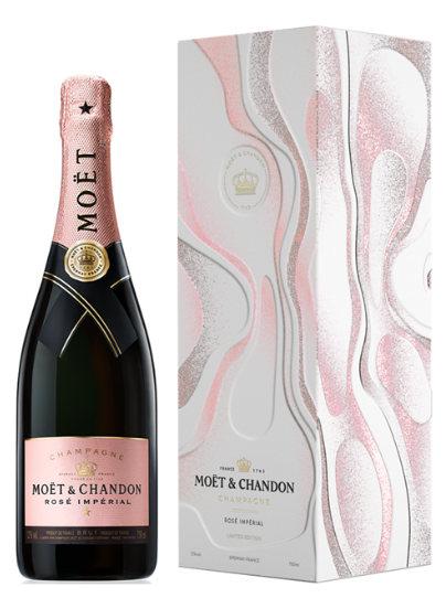 Moët & Chandon Impérial Rosé End Of Year 75cl 12° (R) GBX x6