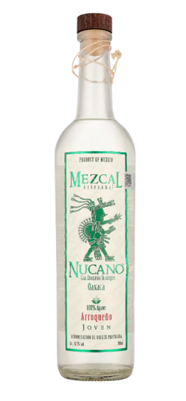 Nucano Mezcal Arroqueno Joven 70cl 47,3° (R) x6