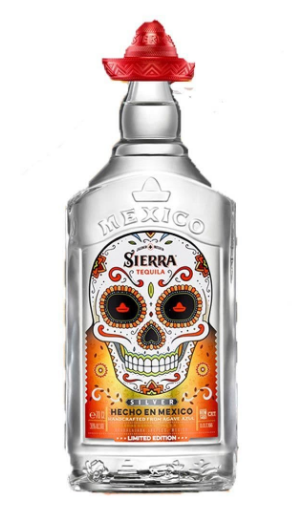 Sierra Silver Limited Edition 70cl 38° (R) x6