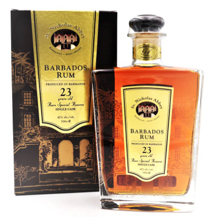 Saint Nicholas Abbey 23 YO 70cl 42° (R) GBX x6
