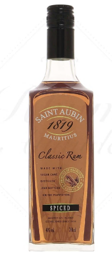 Saint Aubin Spiced 70cl 40° (R) x6