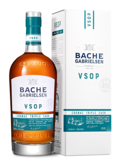 Bache-Gabrielsen VSOP 100cl 40° (R) GBX x6