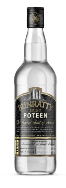 Bunratty Poteen 70cl 40° (R) x12