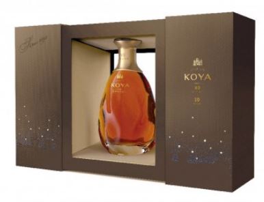 Koya XO 10 YO 70cl 40° (NR) GBX x4