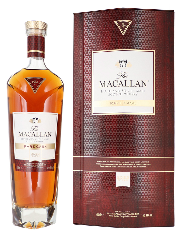 Macallan Rare Cask 2023 70cl 43° (NR) GBX x3