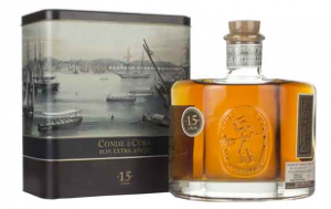 Conde Cuba 15 YO 70cl 38° (R) GBX x6