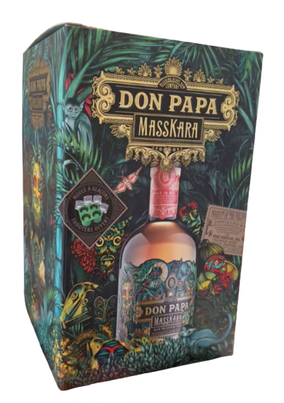 Don Papa Masskara + Ice Cup 70cl 40° (R) GBX x6