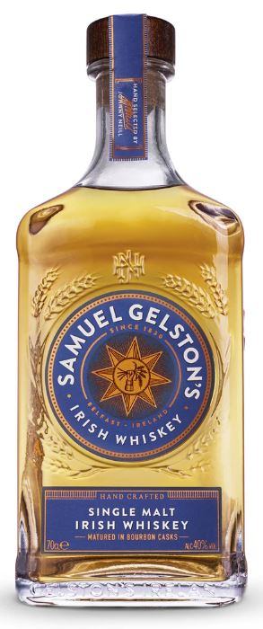 Gelston's Single Malt 70cl 40° (R) x6