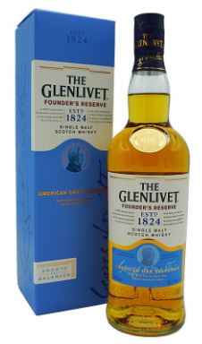 Glenlivet Founder's Reserve American Oak Selection 70cl 40° (R) GBX x6