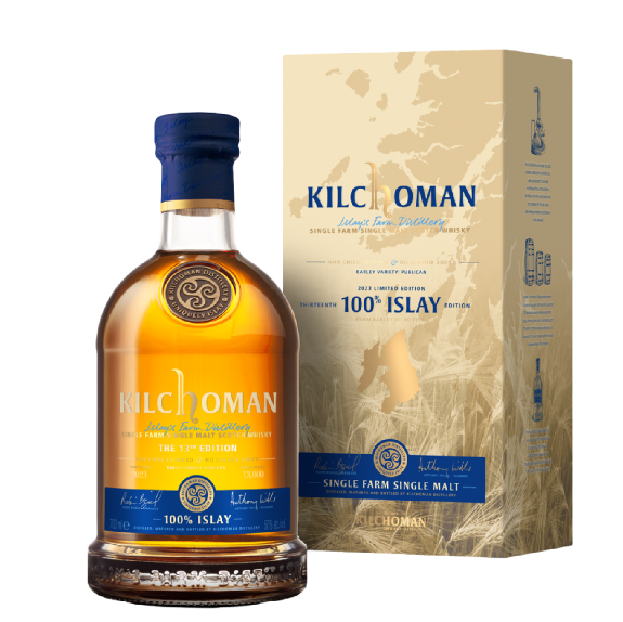 Kilchoman 100% Islay 13th Edition 70cl 50° (R) GBX x6
