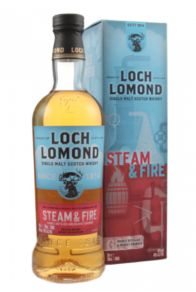 Loch Lomond Steam & Fire 70cl 46° (R) GBX x6