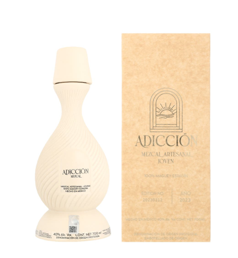 Adiccion Mezcal 70cl 40° (R) GBX x6