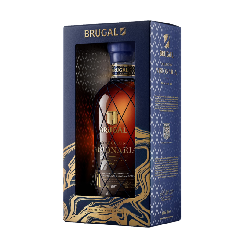 Brugal Colección Visionaria Edición 01 70cl 45° (R) GBX x6