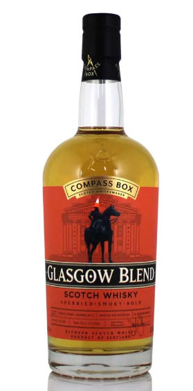 Compass Box Glasgow Blend 70cl 43° (R) x6