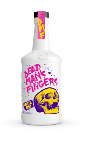 Dead Man's Fingers White Rum 70cl 37.5° (R) x6