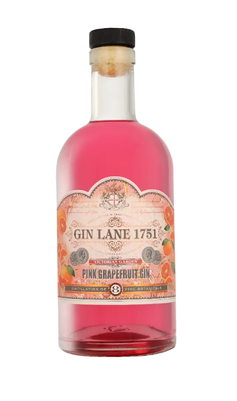 Gin Lane 1751 Pink Grapefruit 70cl 40° (R) x6
