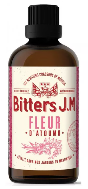 J.M. Bitter Fleur D'Atoumor ( neutral case ) 10cl 48,6° (R) x12