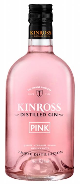 Kinross Pink 70cl 37,5° (NR) x6