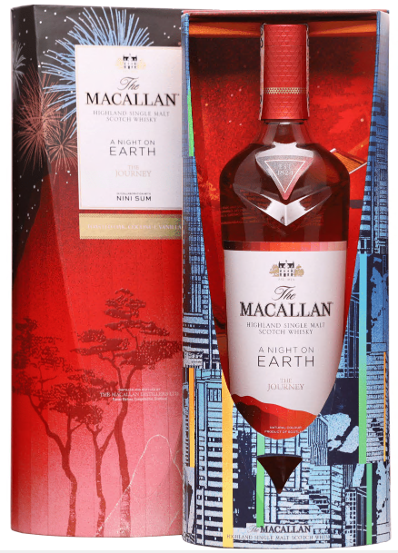 Macallan A Night On Earth The Journey 70cl 43° (R) GBX x6