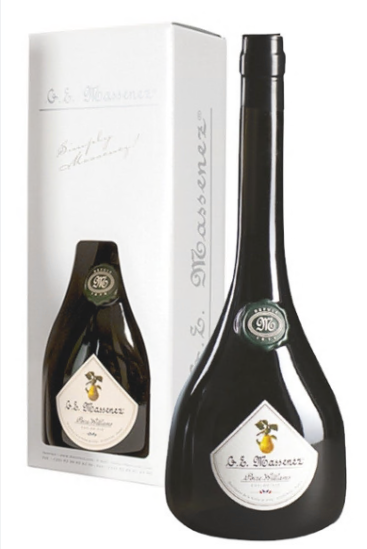 Massenez Poire Williams 70cl 40° (NR) GBX x6