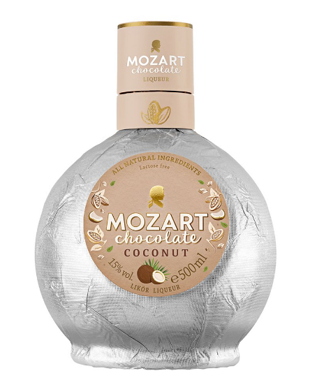 Mozart Coconut Chocolate 50cl 15° (R) x6