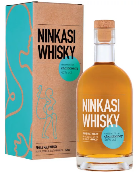 Ninkasi Whisky Chardonnay 70cl 46° (R) GBX x6