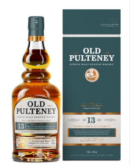 Old Pulteney 13 Years 1L 43° (R) GBX x6