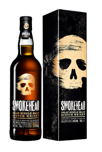 Smokehead Single Islay Malt 70cl 43° (R) GBX x6