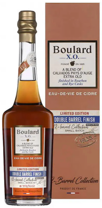 Boulard XO Double Barrel Cask Finish 70cl 43° (R) x6