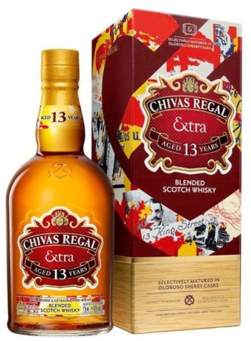 Chivas 13 YO Extra Oloroso Sherry Finish 70cl 40° (R) GBX x12