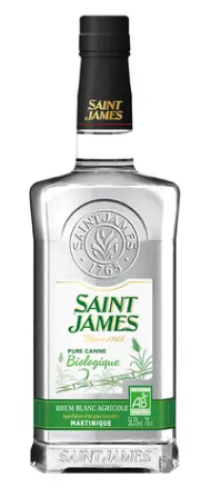 Saint James Blanc Organic 70cl 56,5° (R) x6