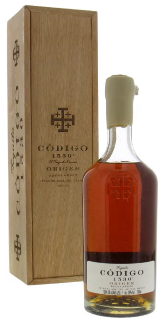 Codigo 1530 Tequila Origen Extra Anejo 70cl 38° (NR) GBX x3