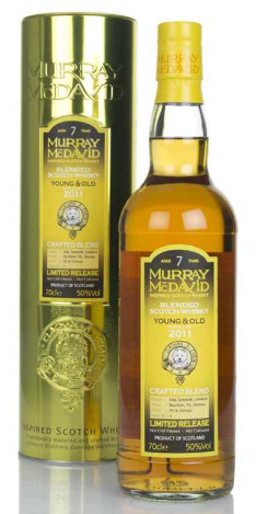 Murray McDavid Young & Old Craft Blend 2011 70cl 50° (NR) GBX x6