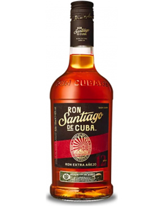 Santiago de Cuba 12 YO 70cl 40° (NR) x6