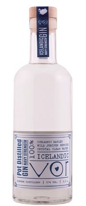 VOR Iceland Navy Strength Gin 50cl 57° (R) x6