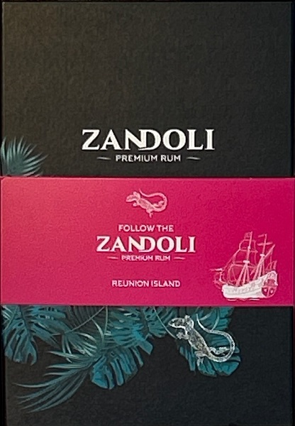 Zandoli Reunion Island + 2 Glasses 50cl 40° (NR) GBX x10