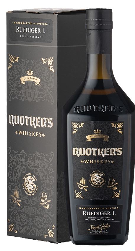 Ruotkers Ruediger 70cl 43,3° (R) GBX x6