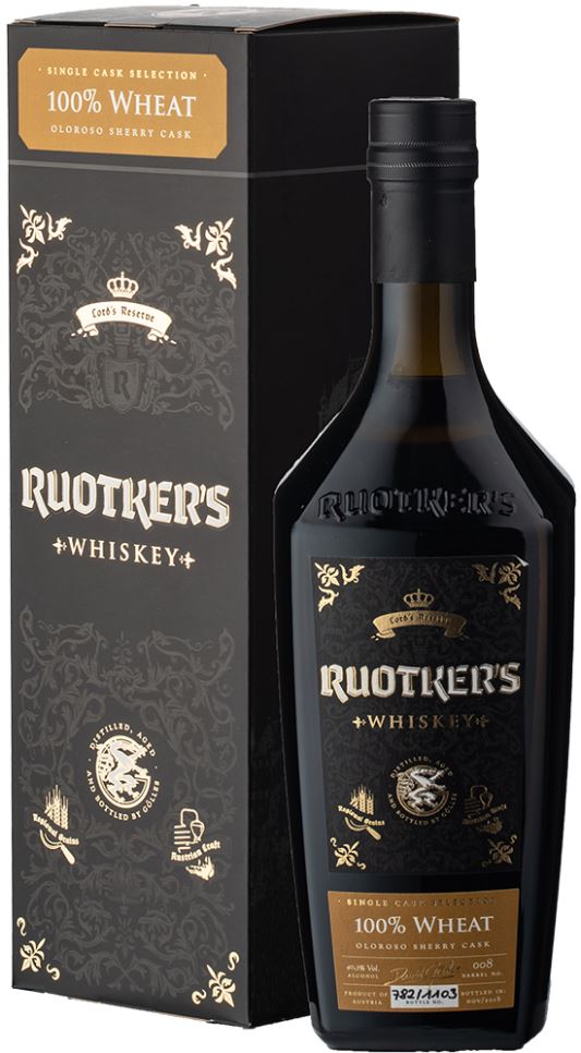 Ruotkers Oloroso Sherry Cask 70cl 40,3° (R) GBX x6