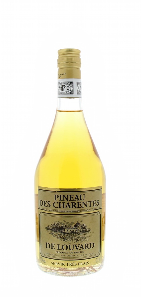 De Louvard Pineau des Charentes White 75cl 17° (R) x6
