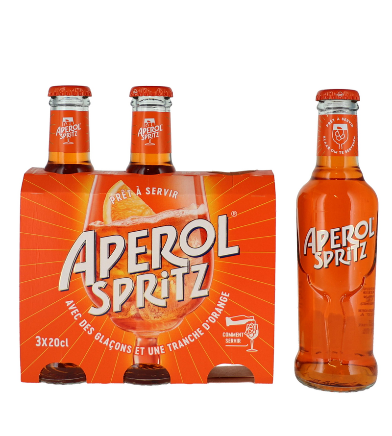 Aperol Spritz 20cl 9° (NR) x24