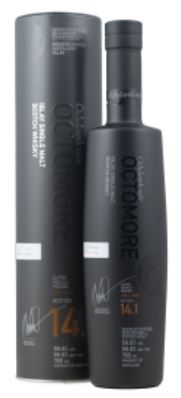 Bruichladdich Octomore 14.1 70cl 59.6° (NR) GBX x6